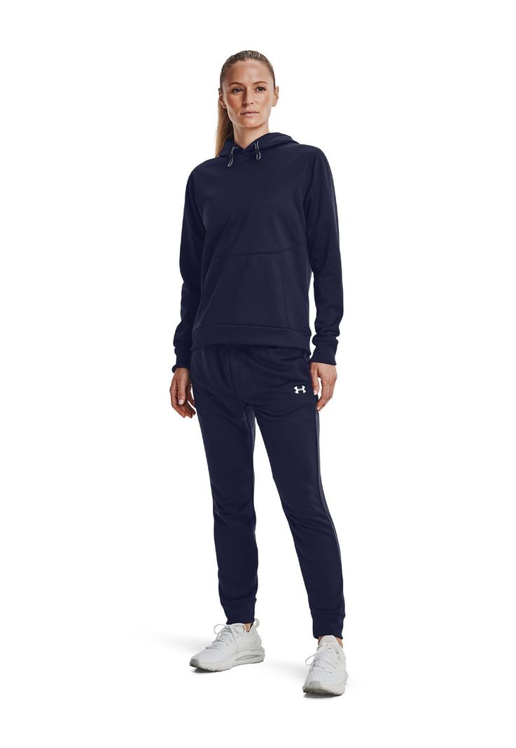 Polerón Armor Fleece® Storm mujer Azul-5