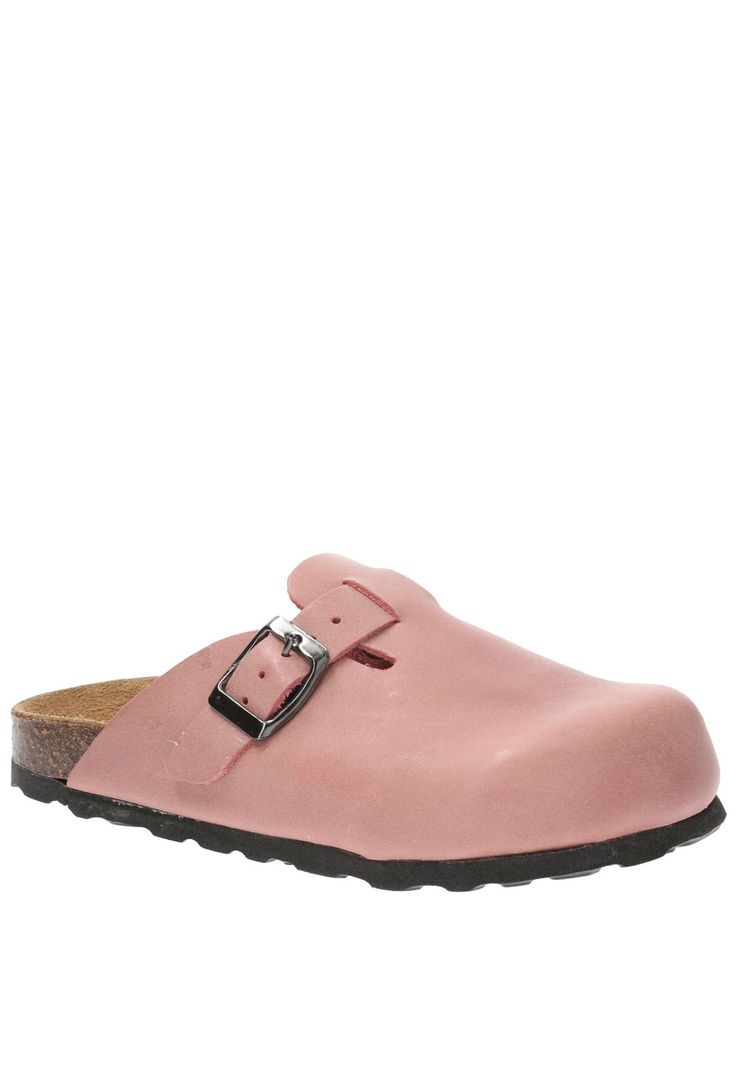 Zapato Cuero Delle (29-35) Rosado Niña-2
