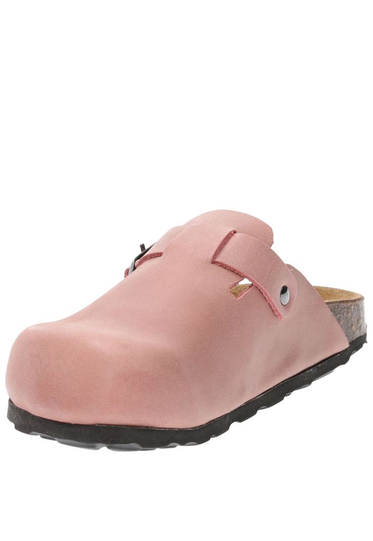 Zapato Cuero Delle (29-35) Rosado Niña-4