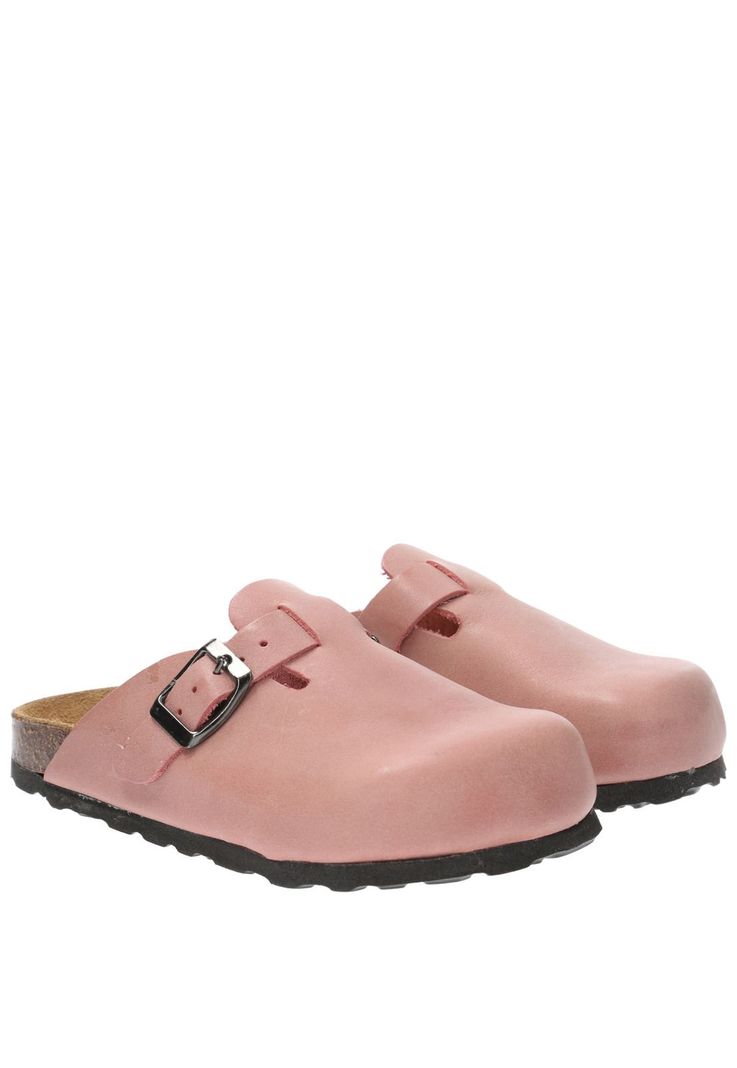 Zapato Cuero Delle (29-35) Rosado Niña-6
