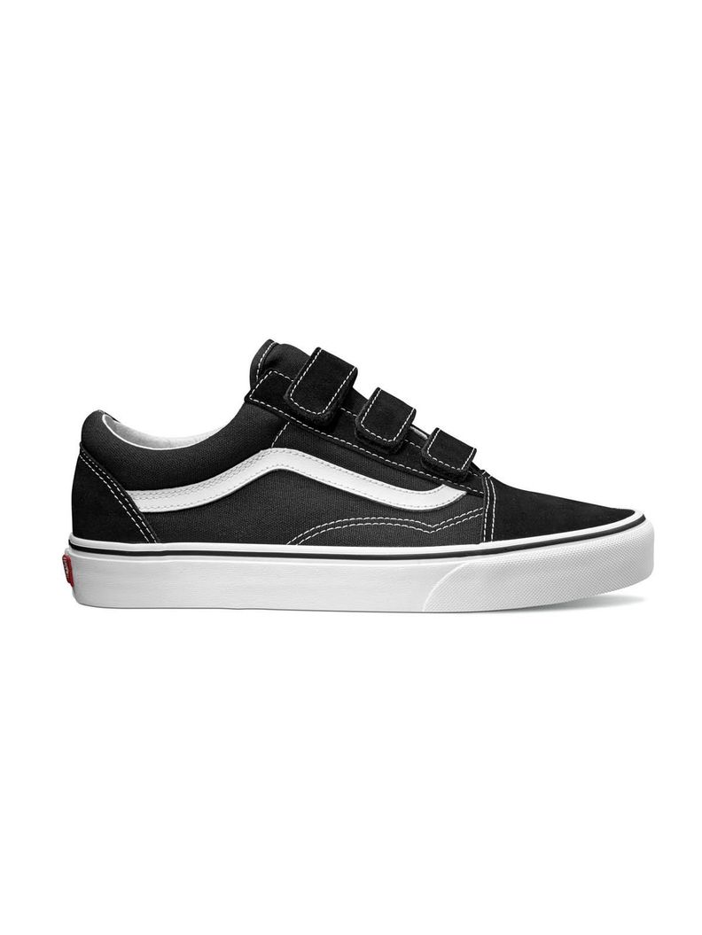 Zapatilla Ua Old Skool V Negro Unisex