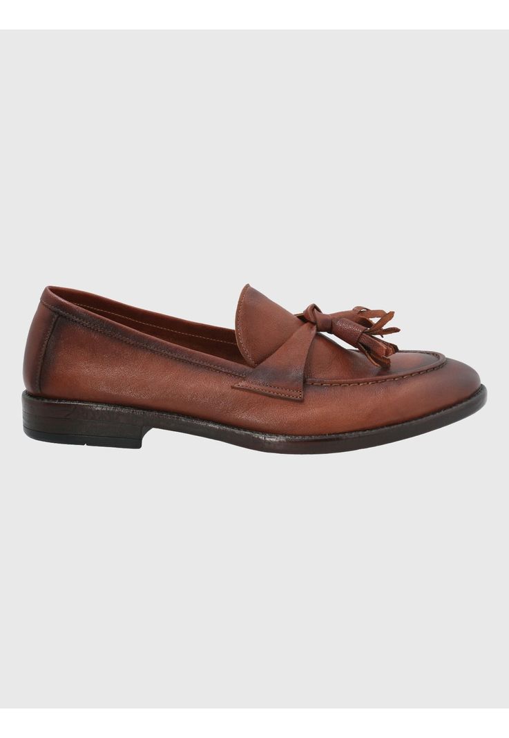 Zapato Cuero Café Hombre Tivoli -1