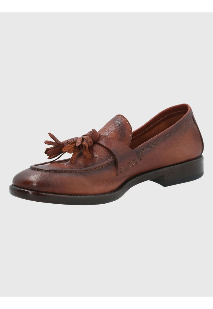 Zapato Cuero Café Hombre Tivoli -3