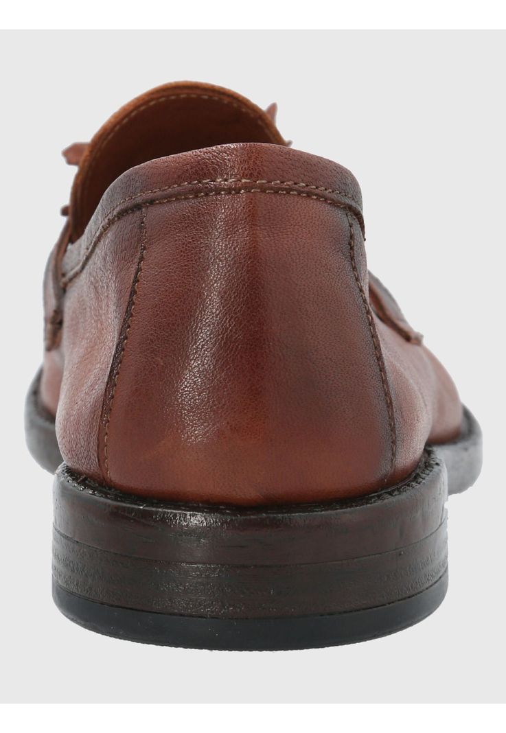Zapato Cuero Café Hombre Tivoli -5