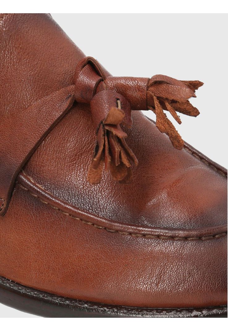 Zapato Cuero Café Hombre Tivoli -6