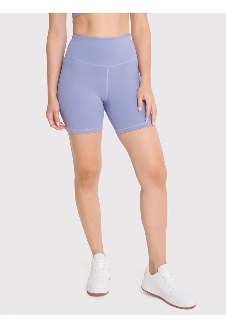 Short deportivo Mujer Wilma Violeta-0