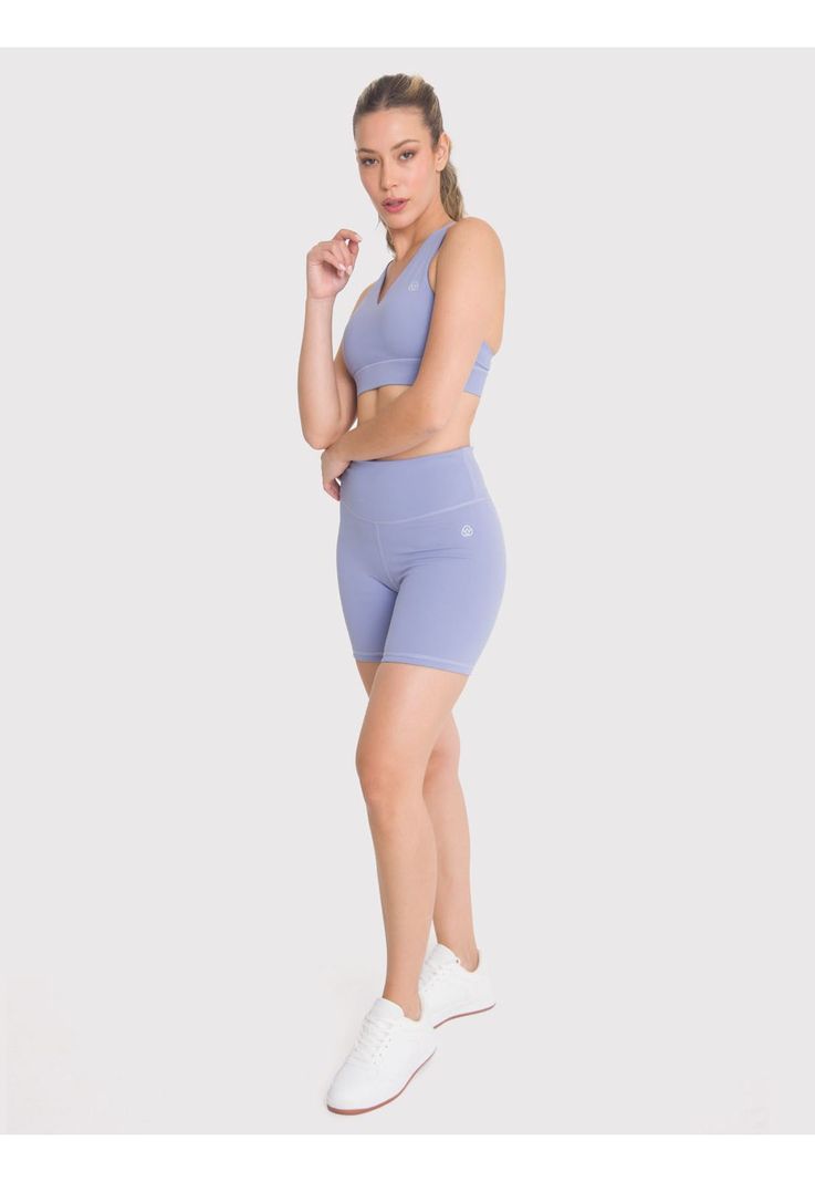 Short deportivo Mujer Wilma Violeta-5