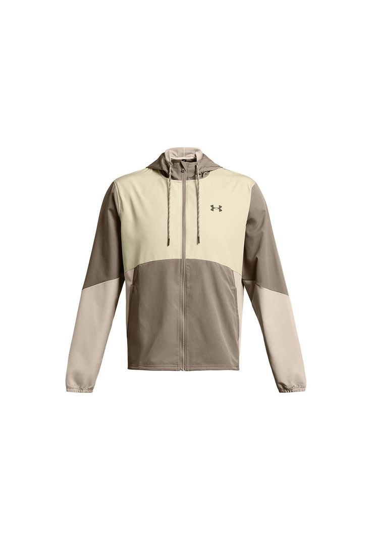 Cortavientos UA Legacy Café para hombre-0