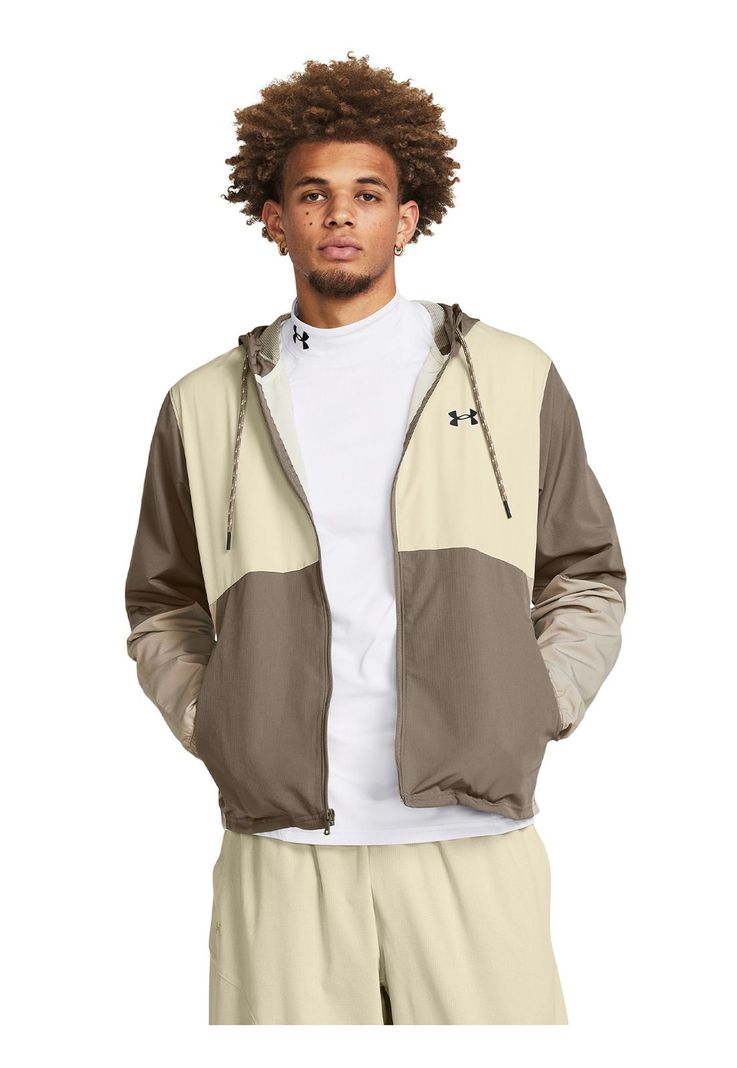 Cortavientos UA Legacy Café para hombre-3