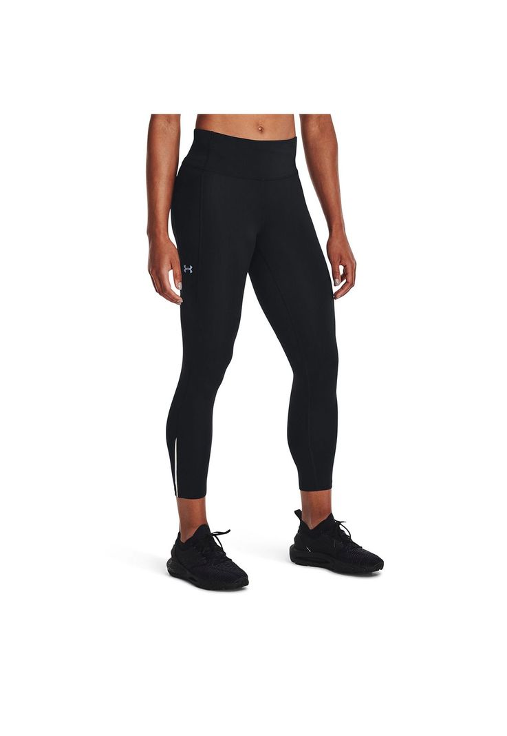 Calza Mujer Fly Fast 3 Ankle Tig Negro-3