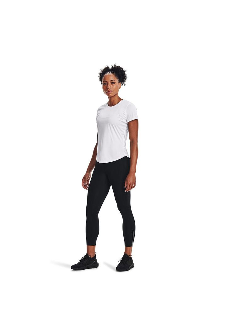 Calza Mujer Fly Fast 3 Ankle Tig Negro-4