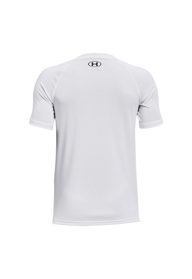 Polera Big Logo UA Tech niño Blanco-1