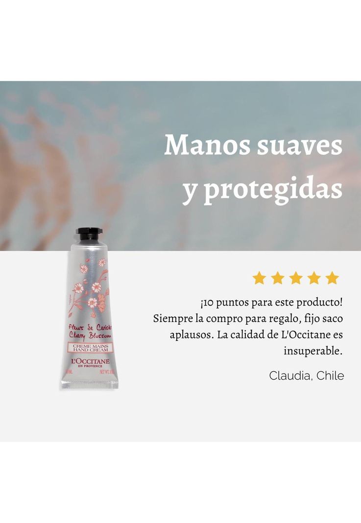 Crema De Manos Flor De Cerezo 30 ml-3