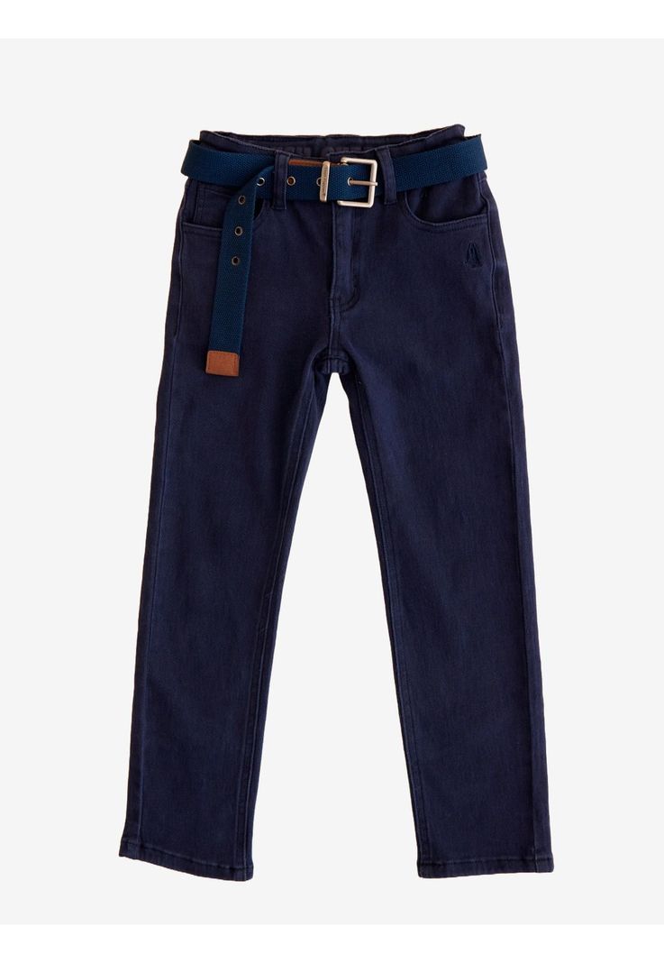 Pantalón Niño Classic Navy-0