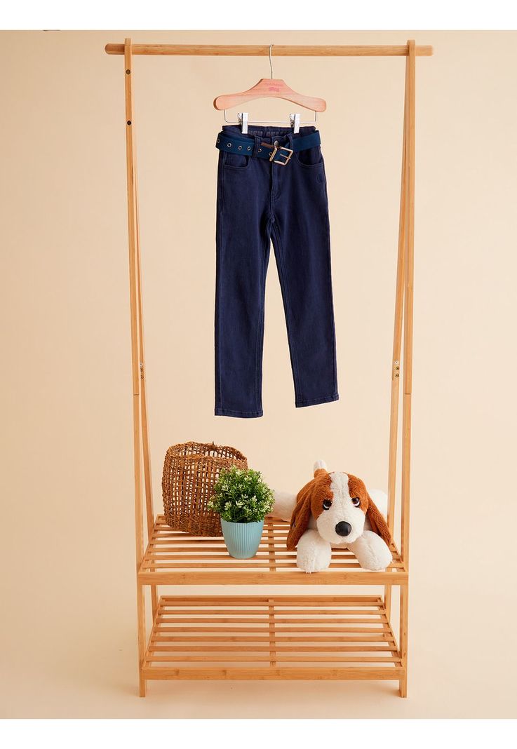 Pantalón Niño Classic Navy-1