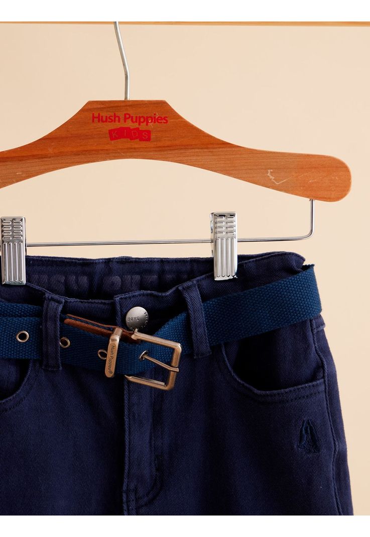 Pantalón Niño Classic Navy-3