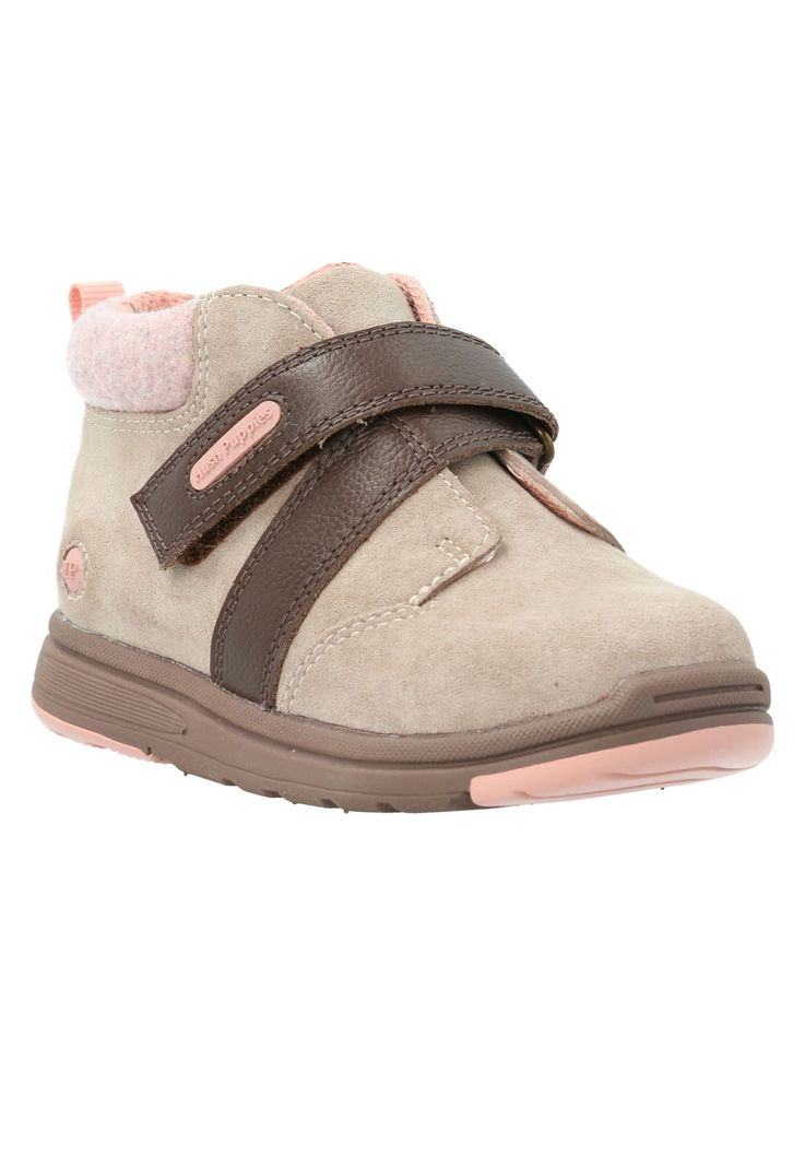 Botin Cuero Runney Niña Café-3