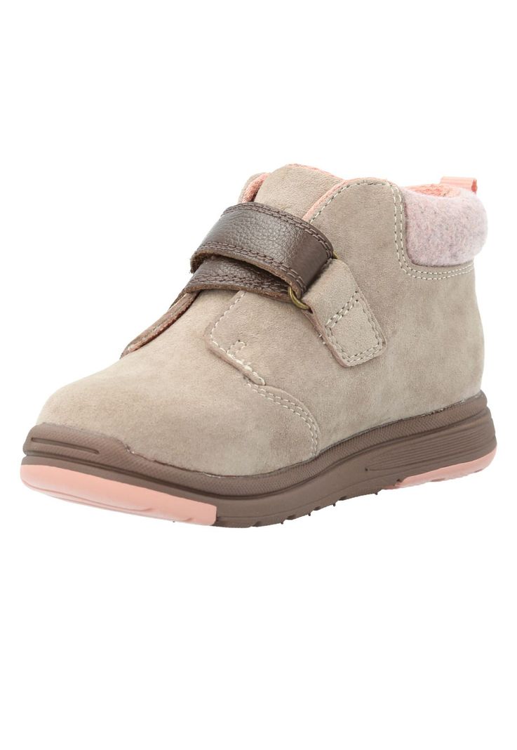 Botin Cuero Runney Niña Café-4