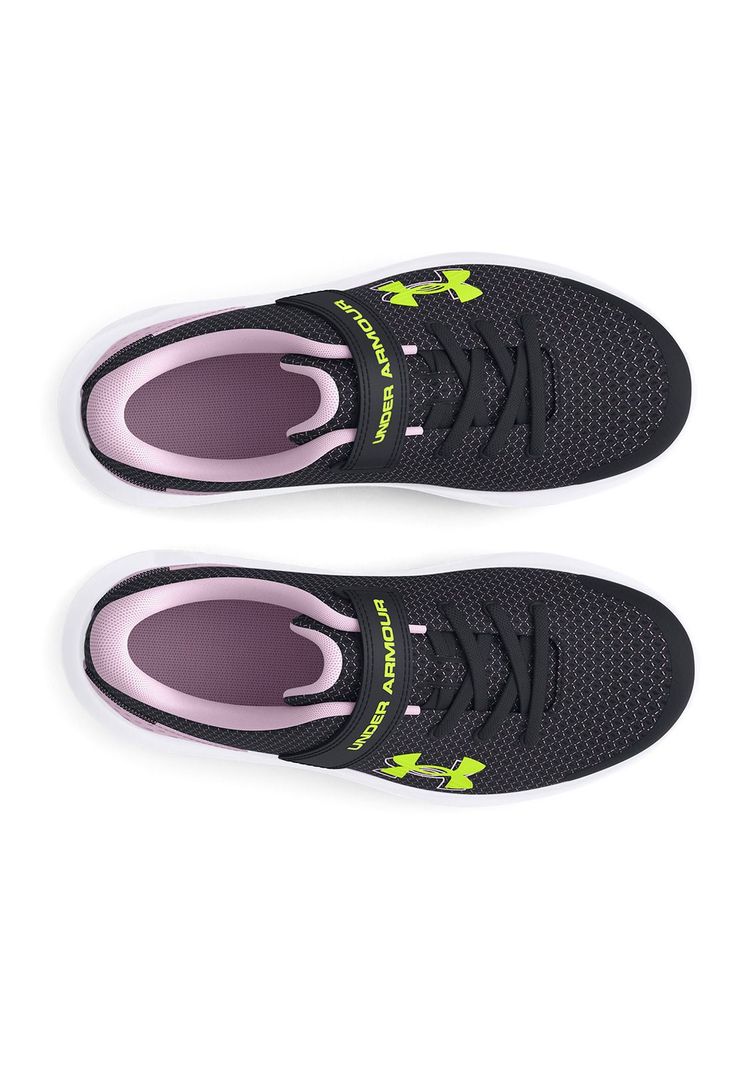 Zapatilla Ua Gps Surge 4 Ac Negro Niña-4