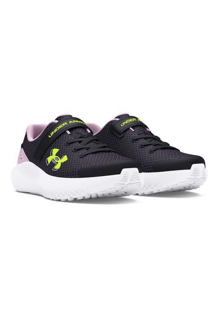 Zapatilla Ua Gps Surge 4 Ac Negro Niña-5