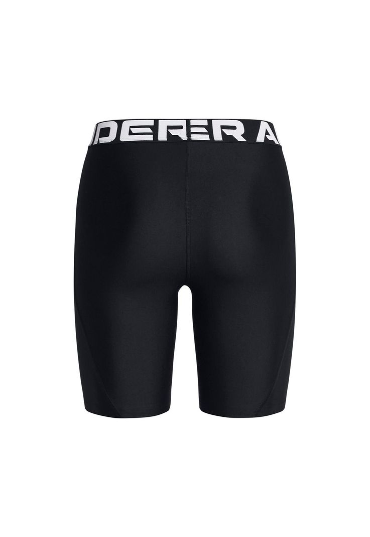 Shorts HeatGear® de 8" Negro para mujer-1