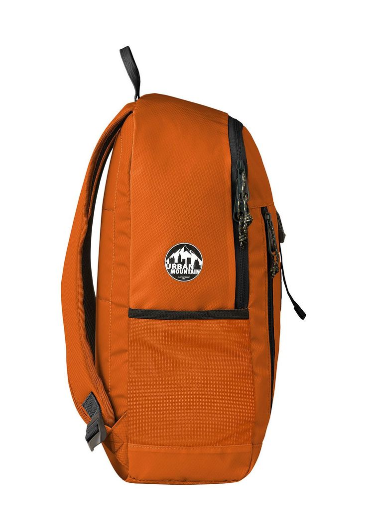 Mochila Benali Unisex Naranja-3