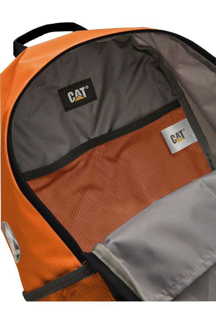 Mochila Benali Unisex Naranja-5