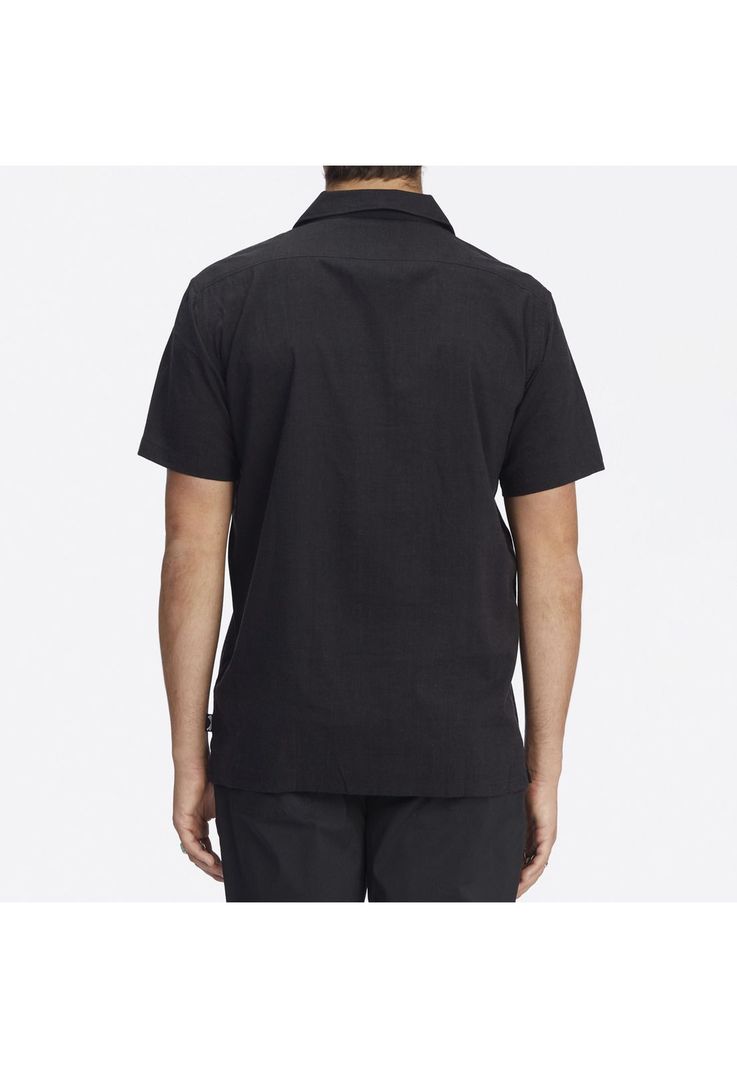 Camisa M/C Hombre Kamea Lazarus Negro-2
