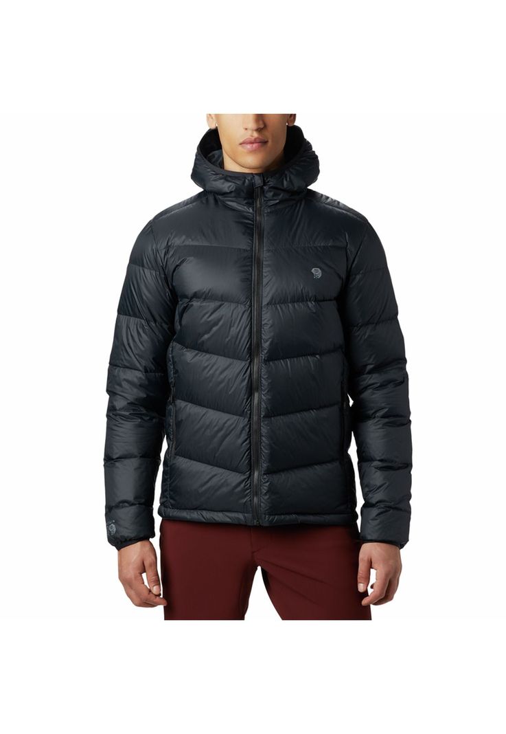Parka Hombre Mt Eyak Down Hoody Negro-0