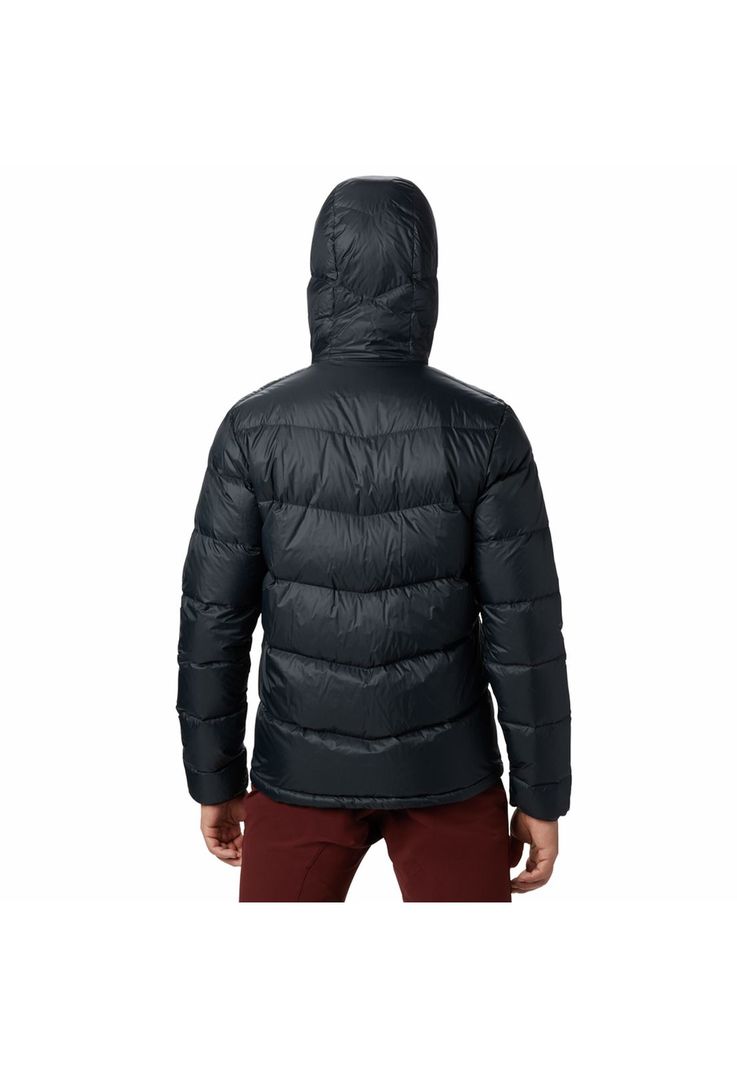 Parka Hombre Mt Eyak Down Hoody Negro-2
