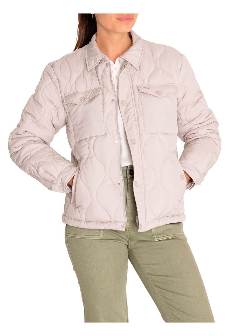 Parka Thermore Mujer Dugard Gris-4