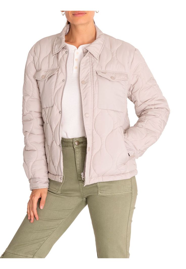 Parka Thermore Mujer Dugard Gris-5