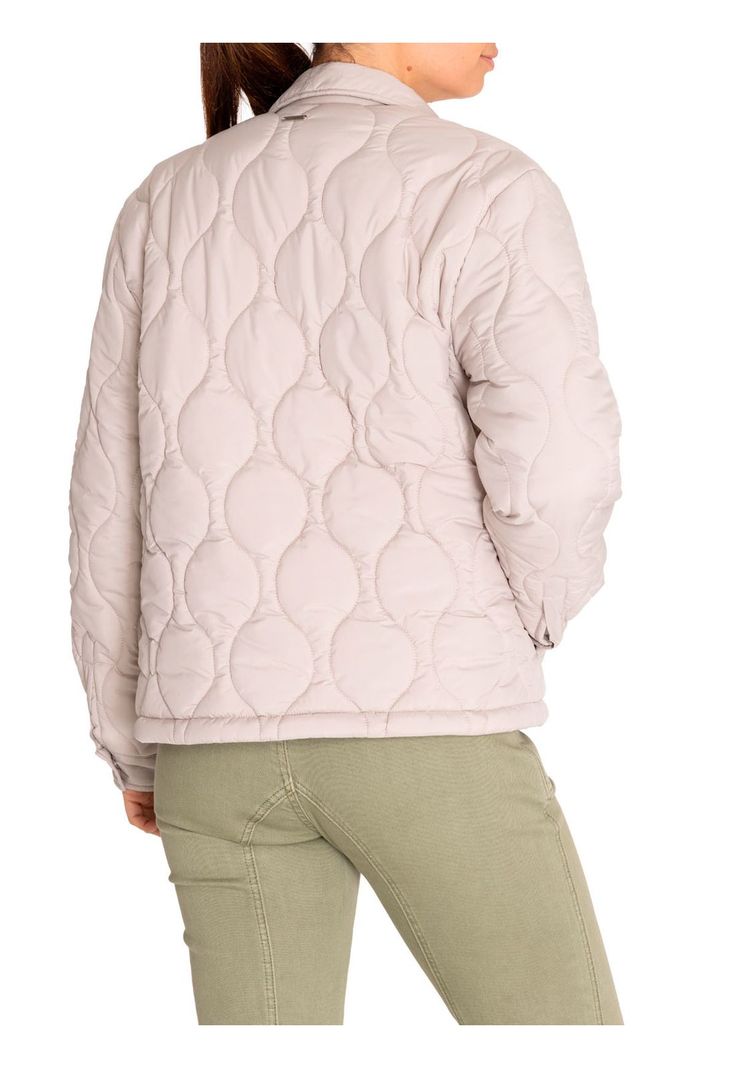 Parka Thermore Mujer Dugard Gris-6
