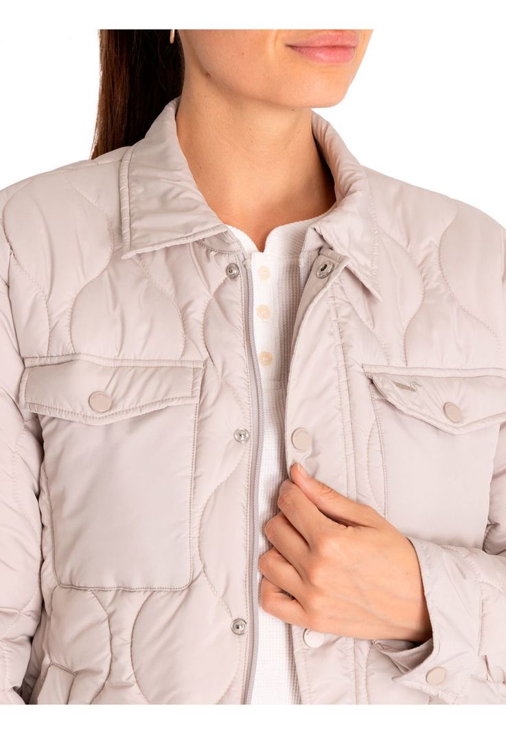 Parka Thermore Mujer Dugard Gris-7