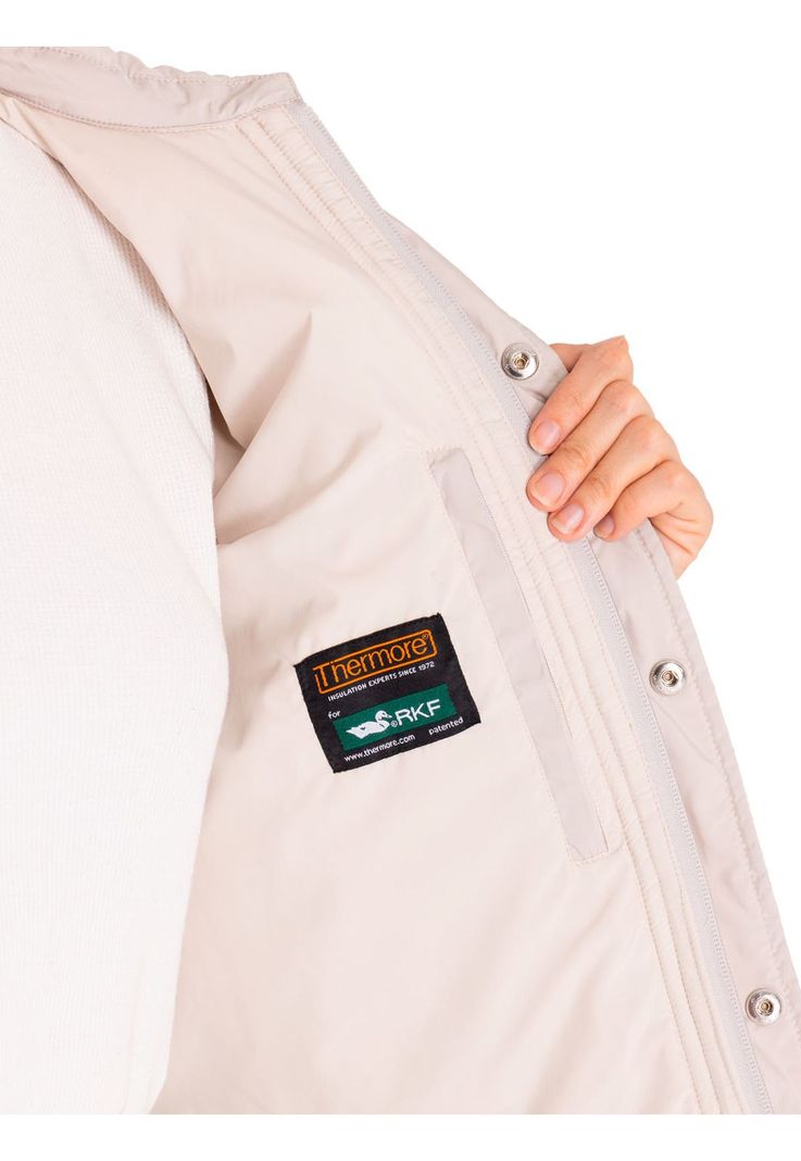 Parka Thermore Mujer Dugard Gris-8