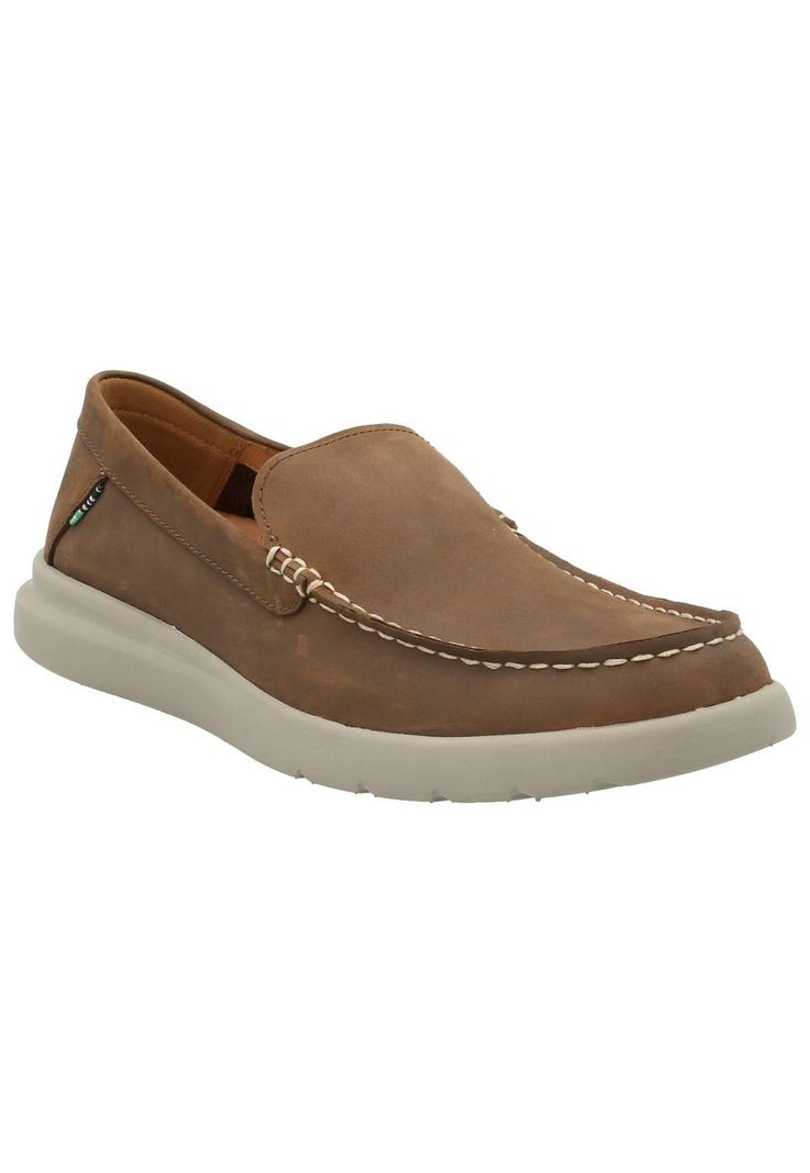 Zapato Cuero Hombre Anuar Café-1