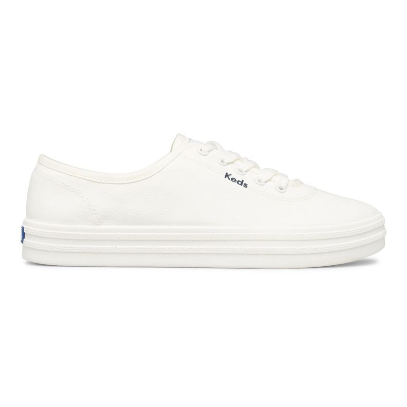 Zapatilla Casual Mujer Breezie Blanca-0