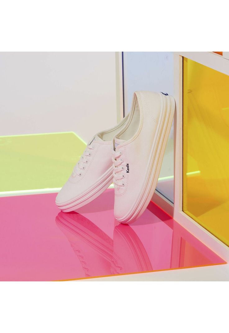 Zapatilla Casual Mujer Breezie Blanca-1