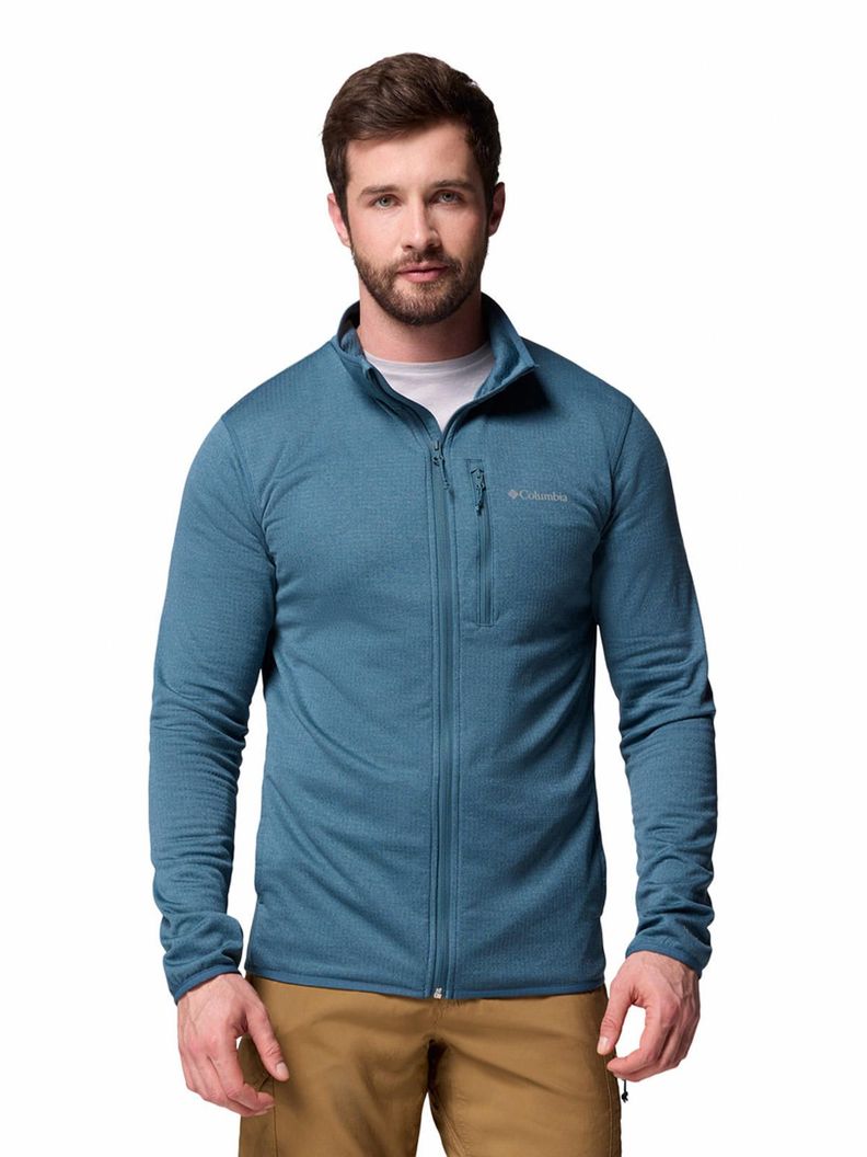 Polar Essential Hike Grid Azul Hombre