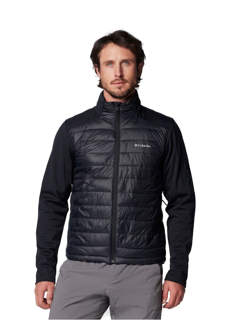 Softshell Hombre Tech Negro-0