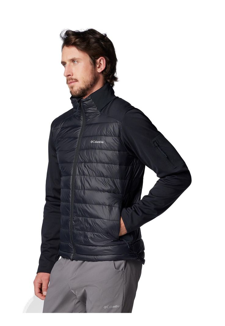 Softshell Hombre Tech Negro-1