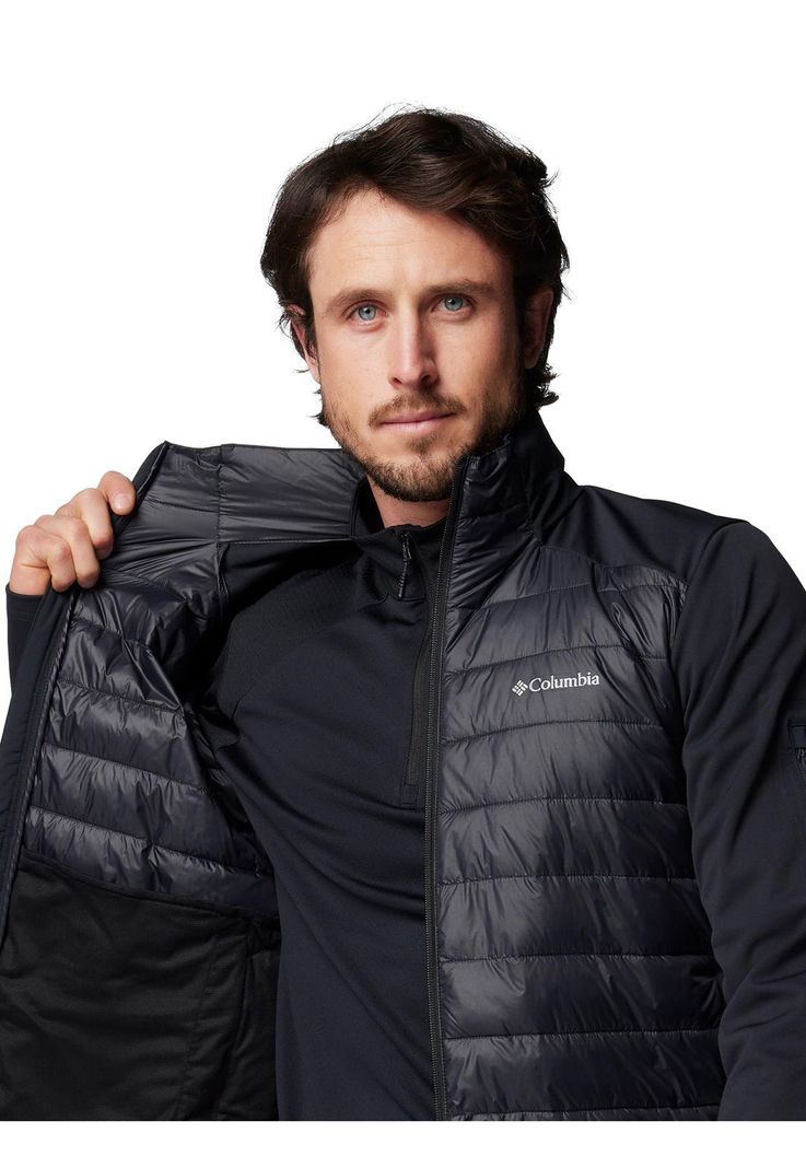 Softshell Hombre Tech Negro-4