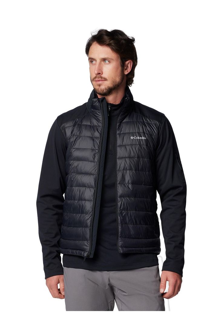 Softshell Hombre Tech Negro-6
