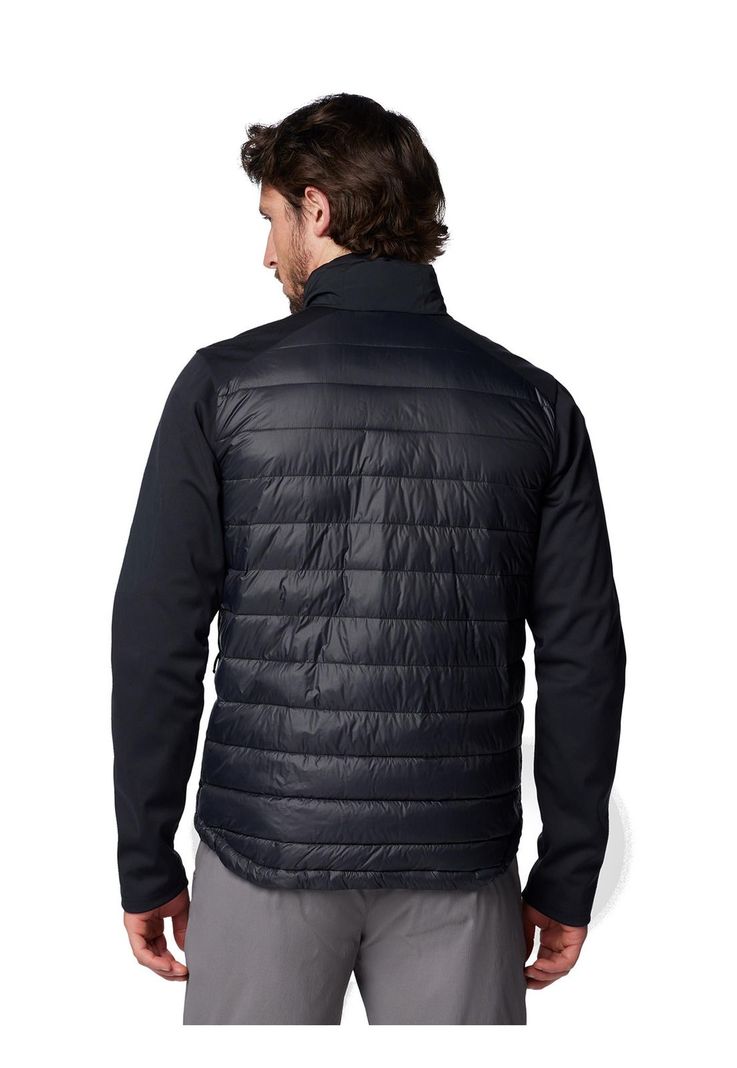 Softshell Hombre Tech Negro-7