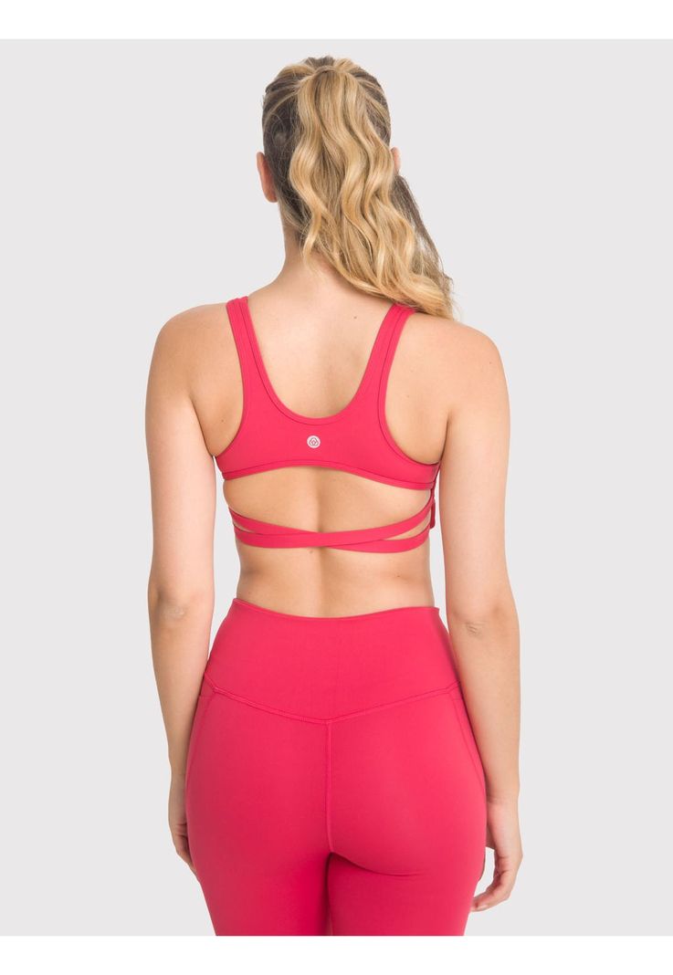 Peto deportivo Mujer Alma Rojo-0