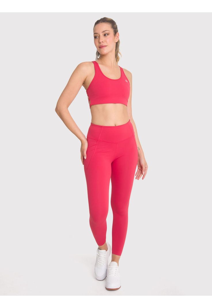 Peto deportivo Mujer Alma Rojo-1