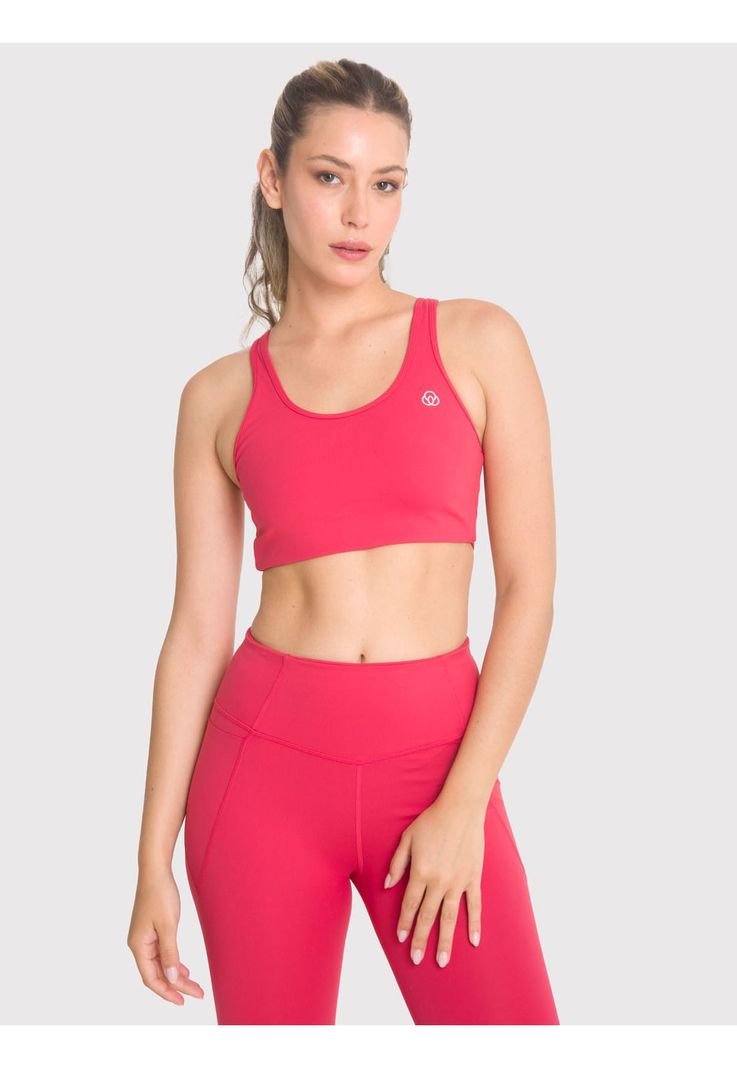 Peto deportivo Mujer Alma Rojo-3