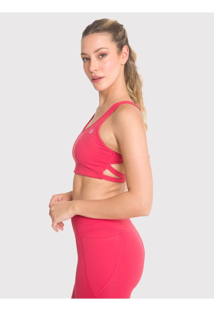 Peto deportivo Mujer Alma Rojo-4
