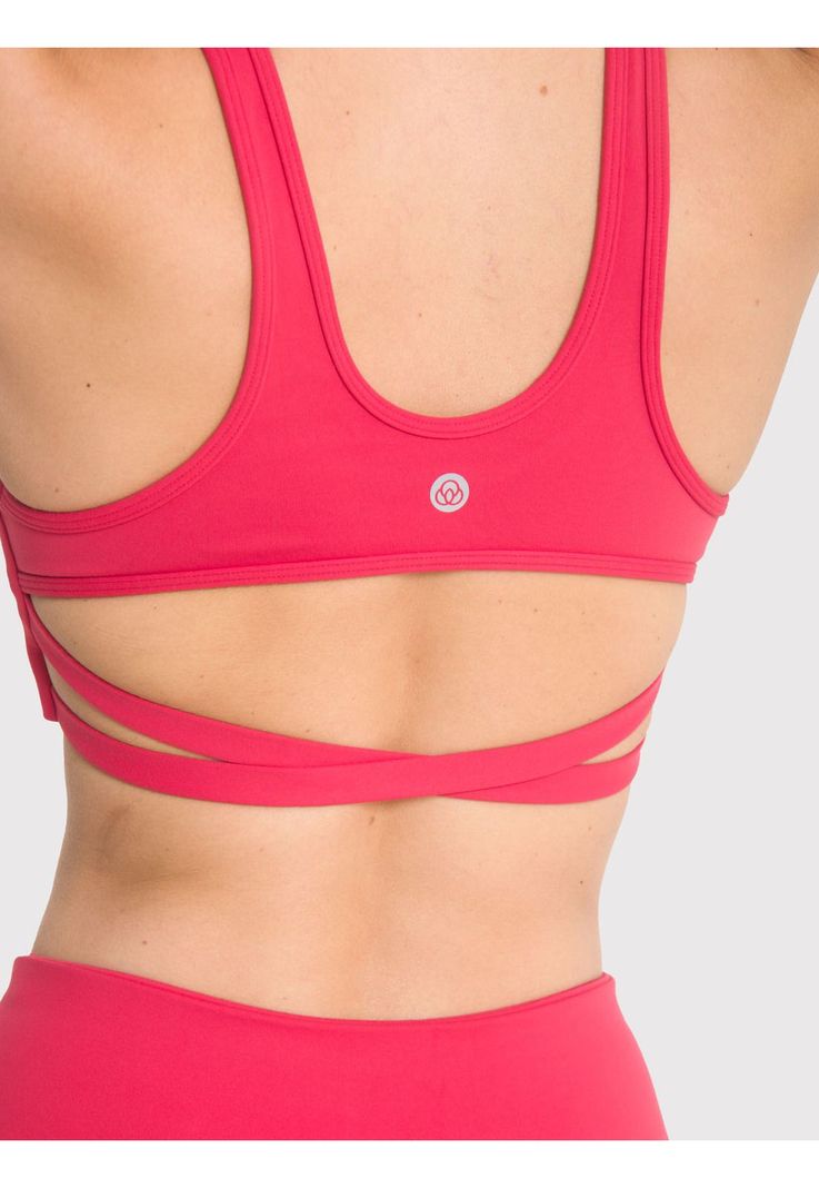 Peto deportivo Mujer Alma Rojo-5