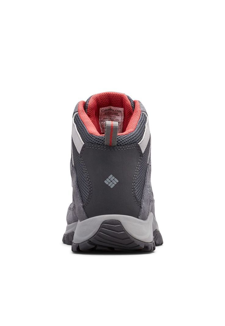 Botín Cuero Mujer Crestwood Mid Water Gris-4
